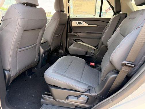 White 2026 Ford Explorer Active