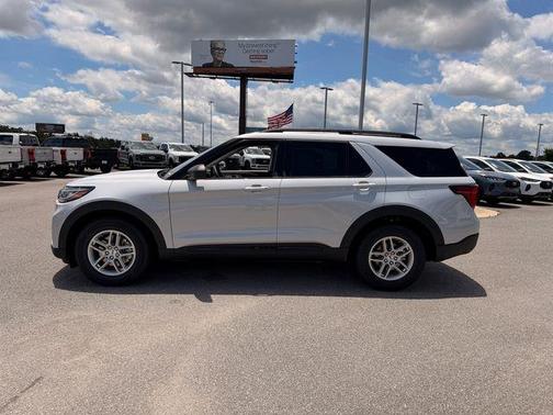 White 2026 Ford Explorer Active