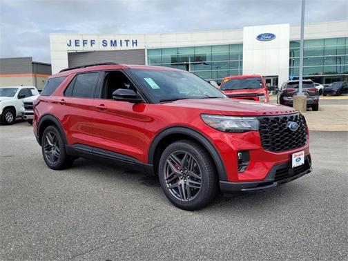 2025 Ford Explorer ST