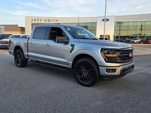 Silver Metallic 2026 Ford F-150 XLT