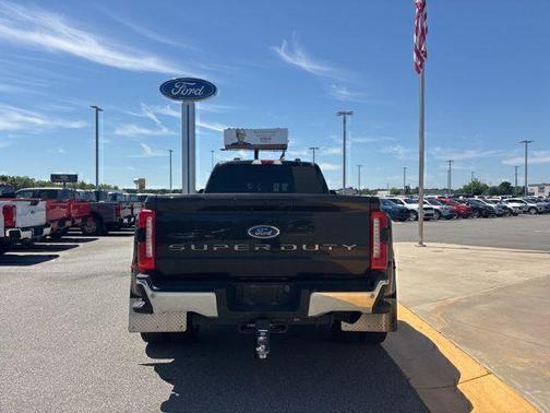 Black Metallic 2023 Ford F-450 Lariat