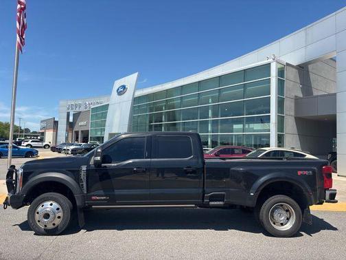 Black Metallic 2023 Ford F-450 Lariat