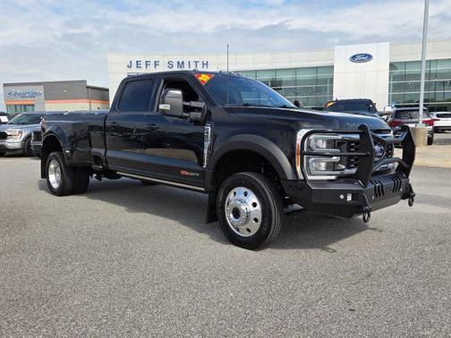 Black Metallic 2023 Ford F-450 Lariat