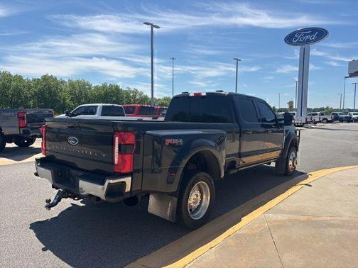 Black Metallic 2023 Ford F-450 Lariat