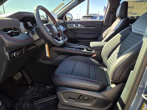 Vapor Blue Metallic 2026 Ford Explorer ST-Line