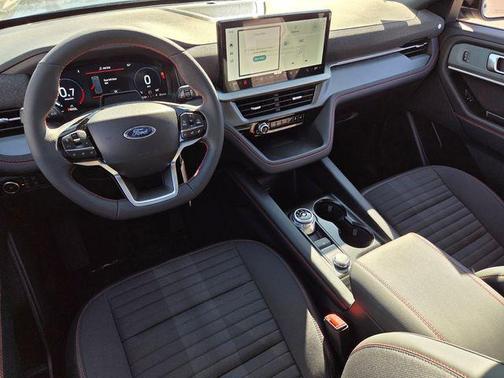 Vapor Blue Metallic 2026 Ford Explorer ST-Line