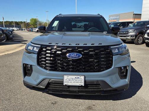 Vapor Blue Metallic 2026 Ford Explorer ST-Line