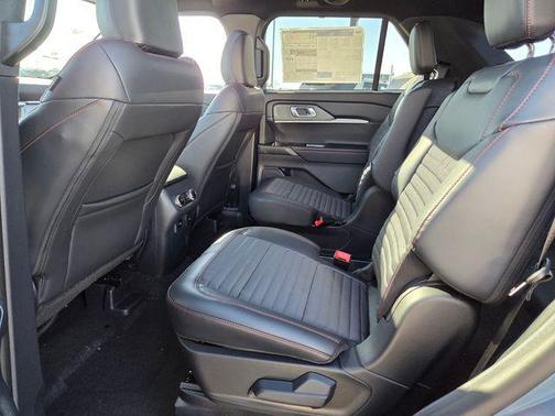 Vapor Blue Metallic 2026 Ford Explorer ST-Line