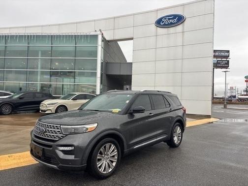 2020 Ford Explorer Limited