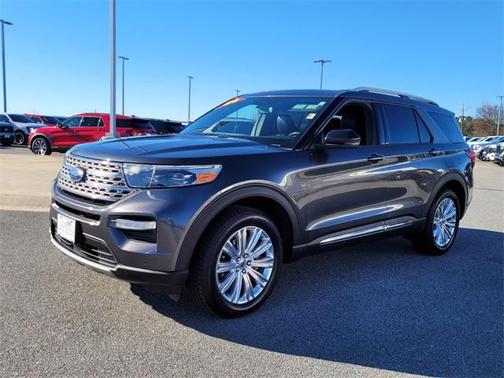 2020 Ford Explorer Limited