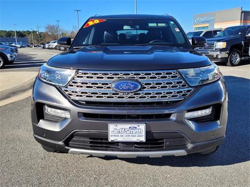 2020 Ford Explorer Limited