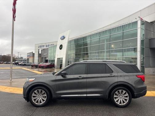 2020 Ford Explorer Limited