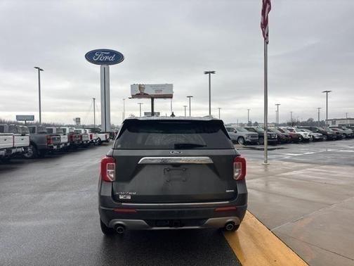 2020 Ford Explorer Limited