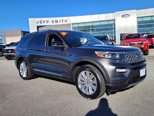 2020 Ford Explorer Limited