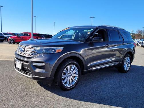 2020 Ford Explorer Limited