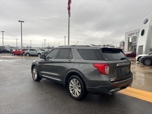 2020 Ford Explorer Limited