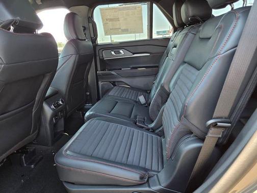 Gray 2026 Ford Explorer ST-Line