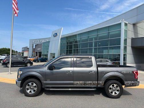 Gray 2015 Ford F-150 XLT