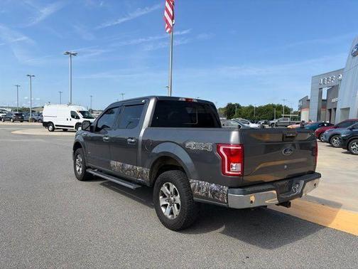 Gray 2015 Ford F-150 XLT