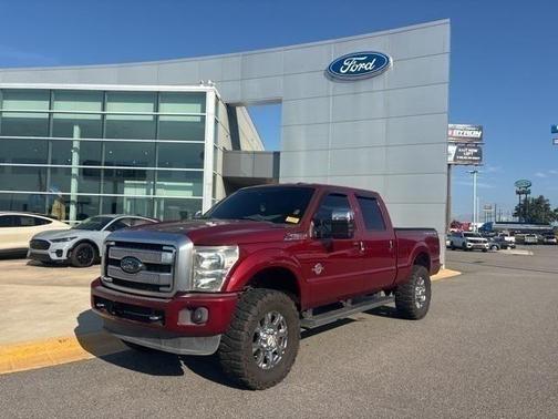 2015 Ford F-250 Lariat