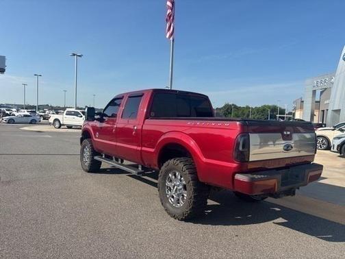 2015 Ford F-250 Lariat