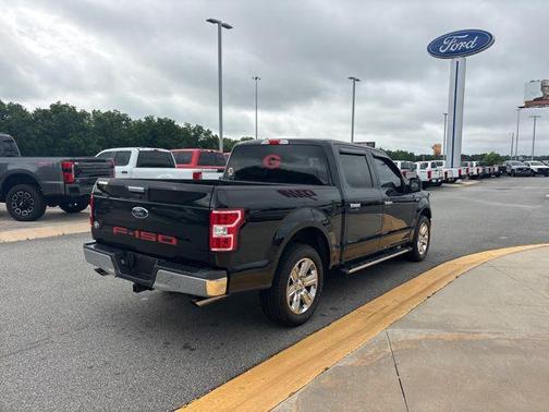 Shadow Black 2018 Ford F-150 XLT
