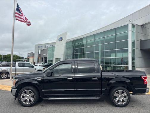 Shadow Black 2018 Ford F-150 XLT