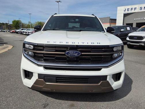 White 2026 Ford Expedition King Ranch