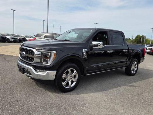 Agate Black Metallic 2022 Ford F-150 King Ranch