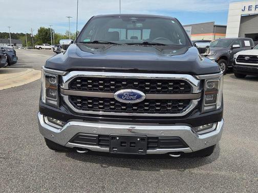 Agate Black Metallic 2022 Ford F-150 King Ranch