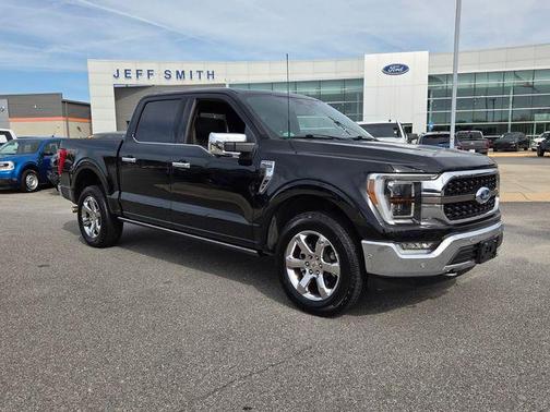Agate Black Metallic 2022 Ford F-150 King Ranch