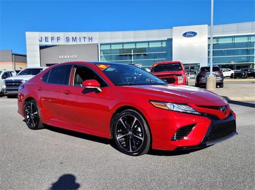 2019 Toyota Camry XSE