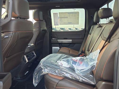 Brown 2026 Ford F-350 King Ranch