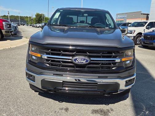 Carbonized Gray Metallic 2026 Ford F-150 XLT