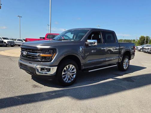 Carbonized Gray Metallic 2026 Ford F-150 XLT