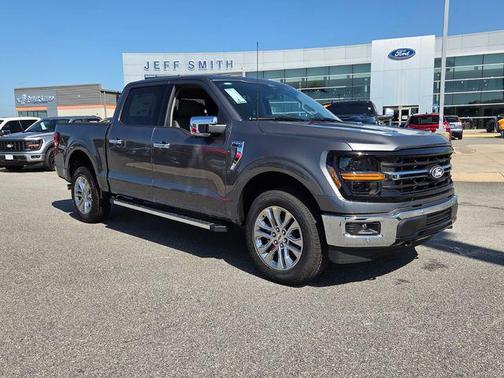Carbonized Gray Metallic 2026 Ford F-150 XLT