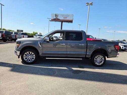Carbonized Gray Metallic 2026 Ford F-150 XLT