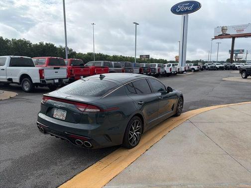 Ascot Green 2022 Kia Stinger GT-Line