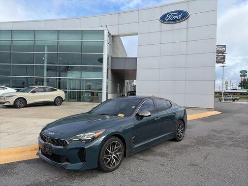 Ascot Green 2022 Kia Stinger GT-Line