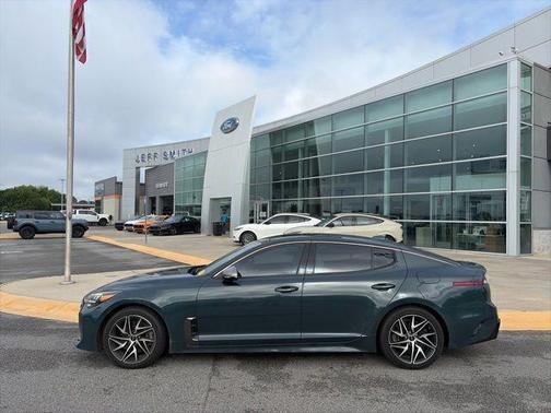 Ascot Green 2022 Kia Stinger GT-Line