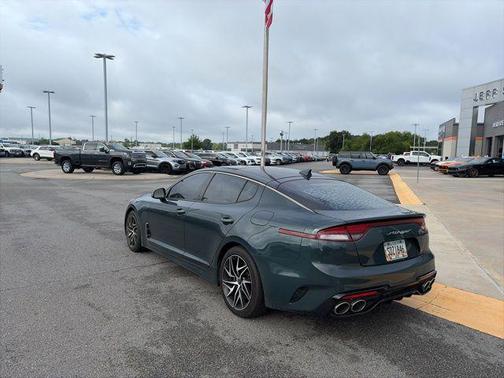 Ascot Green 2022 Kia Stinger GT-Line