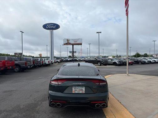 Ascot Green 2022 Kia Stinger GT-Line