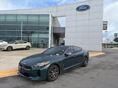 Ascot Green 2022 Kia Stinger GT-Line