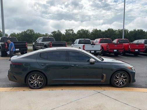 Ascot Green 2022 Kia Stinger GT-Line