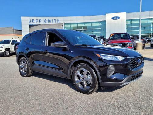 Agate Black Metallic 2026 Ford Escape ST-Line