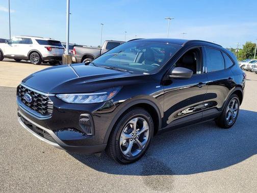 Agate Black Metallic 2026 Ford Escape ST-Line