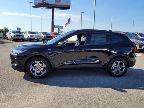 Agate Black Metallic 2026 Ford Escape ST-Line