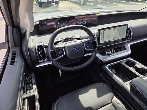 Space Silver Metallic 2026 Ford Expedition Platinum