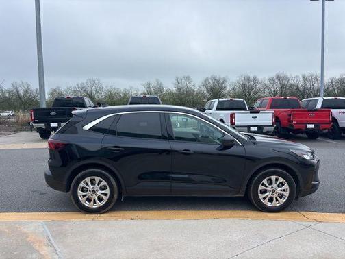 Agate Black Metallic 2024 Ford Escape Active