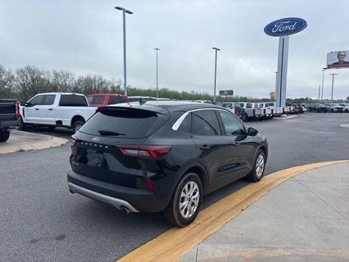 Agate Black Metallic 2024 Ford Escape Active
